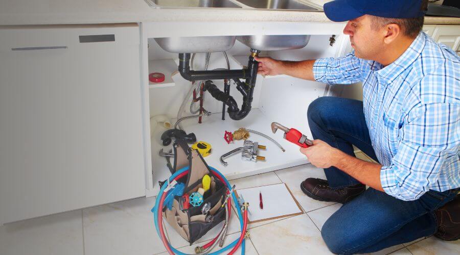 Professional sink repair in Winters, CA